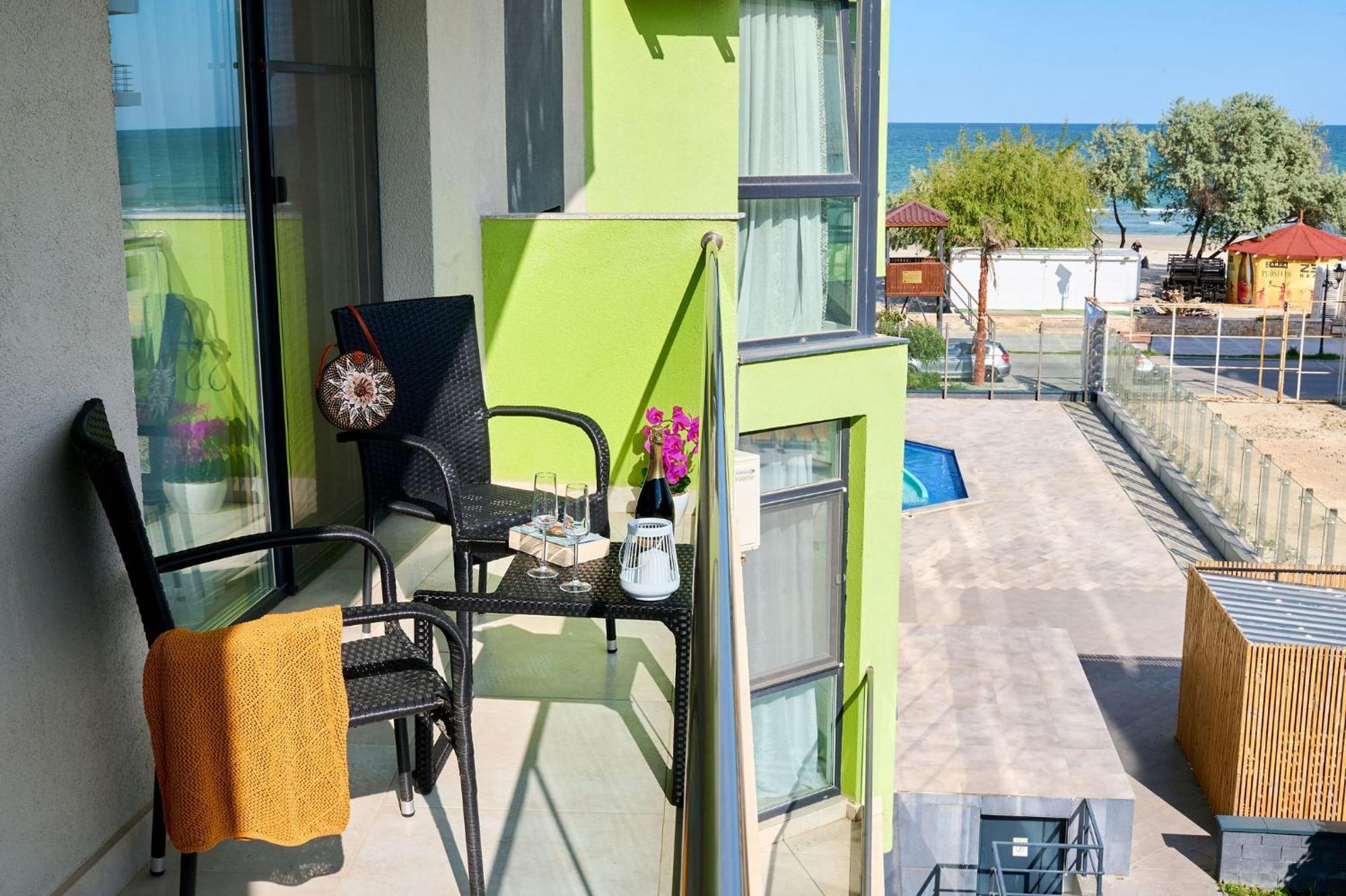 Evelyn'S Apartment Spa&Pool Beach Resort Mamaia Buitenkant foto